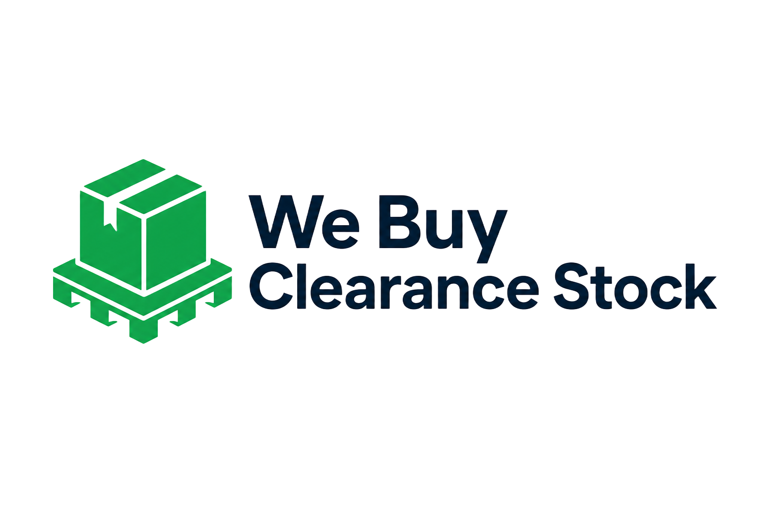 We Buy Clearance Stock logo